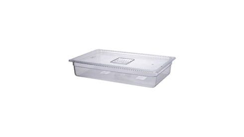 GN1/1 CLEAR POLYCARB INSERT